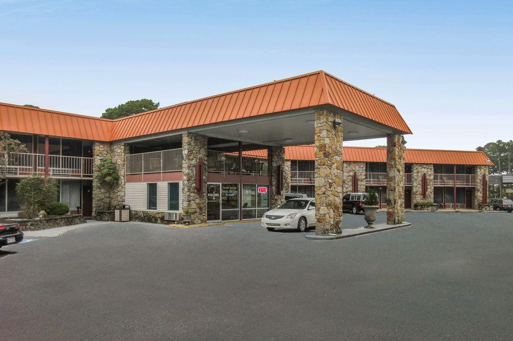 Eureka Springs Heritage Motel Exterior foto