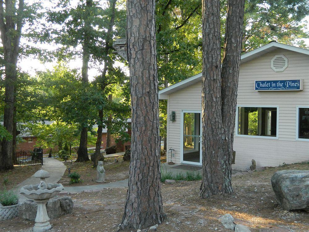 Eureka Springs Heritage Motel Exterior foto